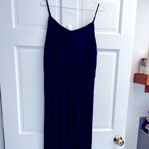 Jersey Knit Maxi Dress